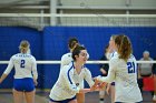 VB vs MHC  Wheaton Women's Volleyball vs Mount Holyoke College. - Photo by Keith Nordstrom : Wheaton, Volleyball, VB